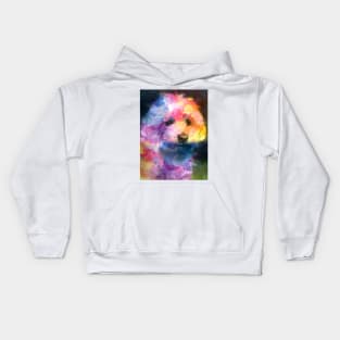 Smiling Puppy Kids Hoodie